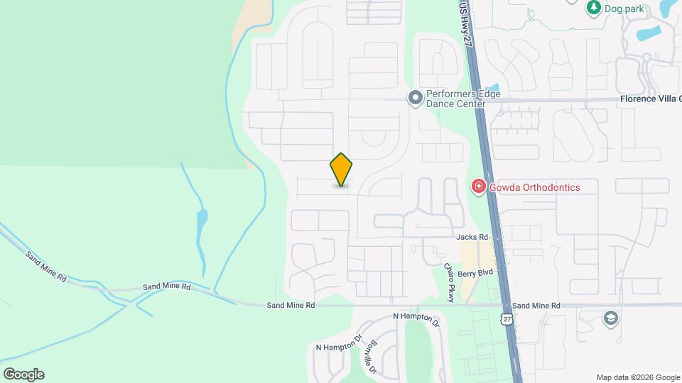 1027 Papaya Cir. Map and Location Details