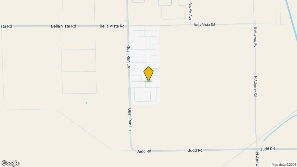 7167 E Teal Way Map and Location Details