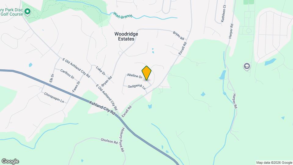 309 Abeline Dr Map and Location Details