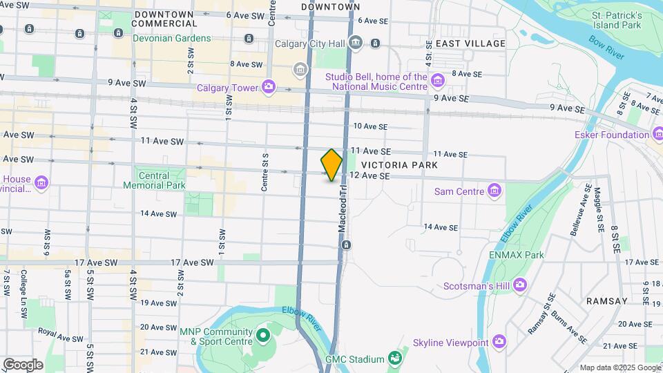 BLVD Beltline Mapa y Detalles de la Ubicación