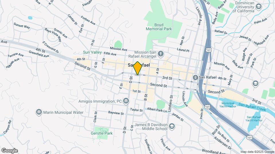 Centertown Apartments Map and Location Details