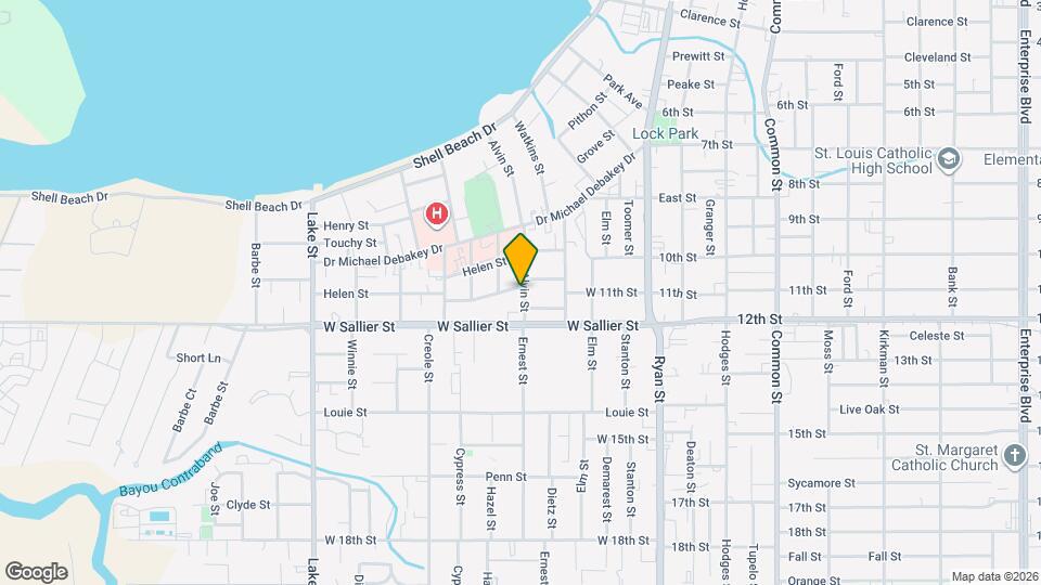 305 Woodruff Map and Location Details