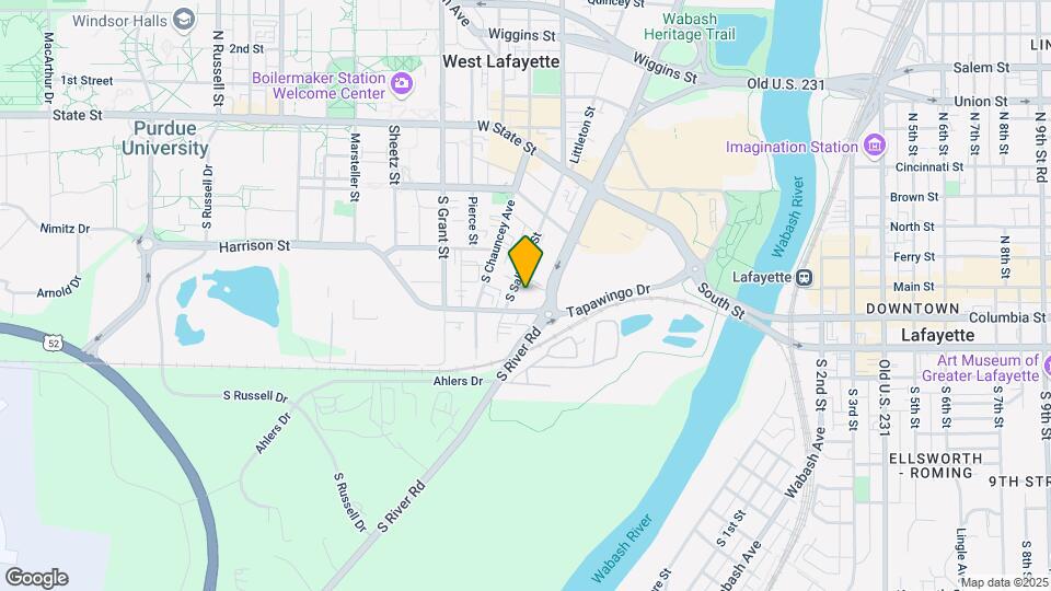 271 River Road by Weida Apartments Map and Location Details