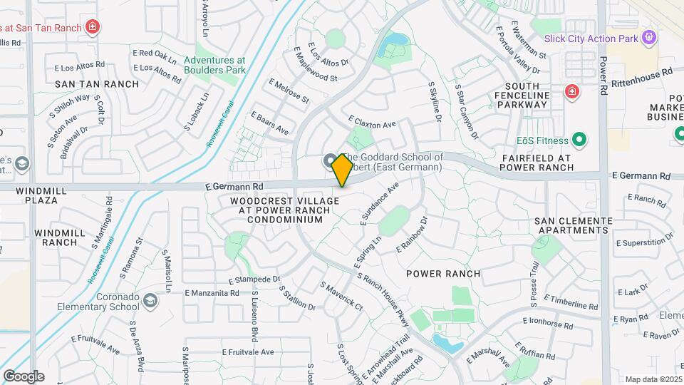 4013 S Summer Ct Map and Location Details