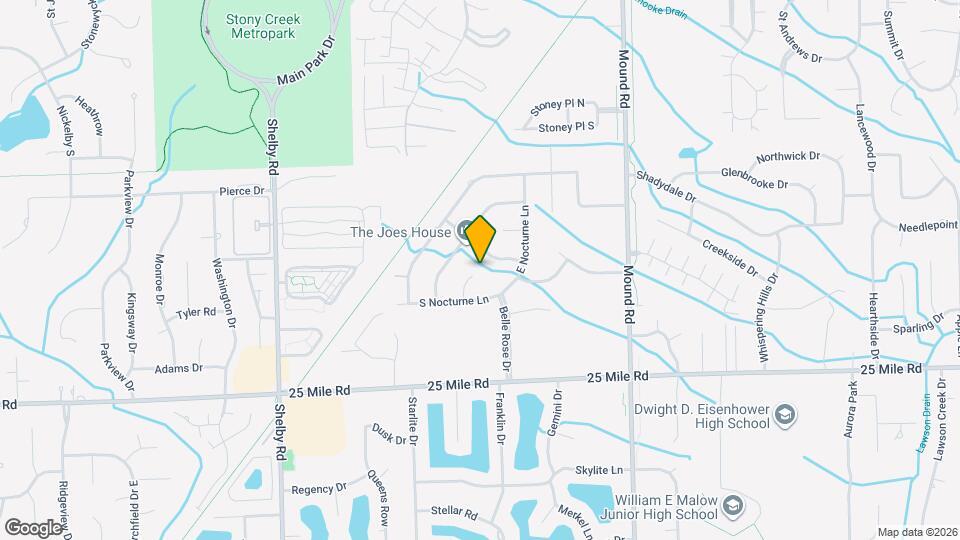 5283 Rostraver Ct Map and Location Details