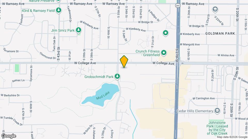 6320 S 35th St, Unit 6320 S 35th St Mapa y Detalles de la Ubicación