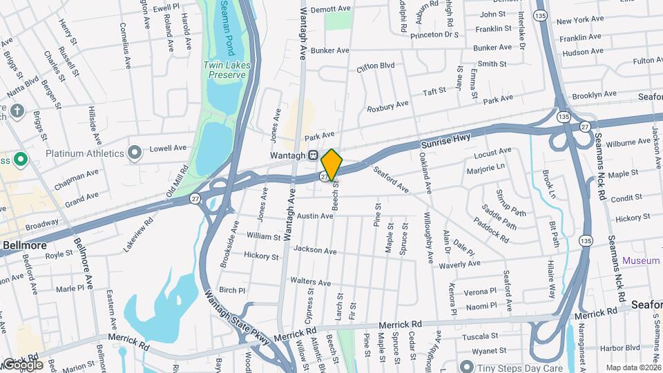 2090 Beech St Map and Location Details