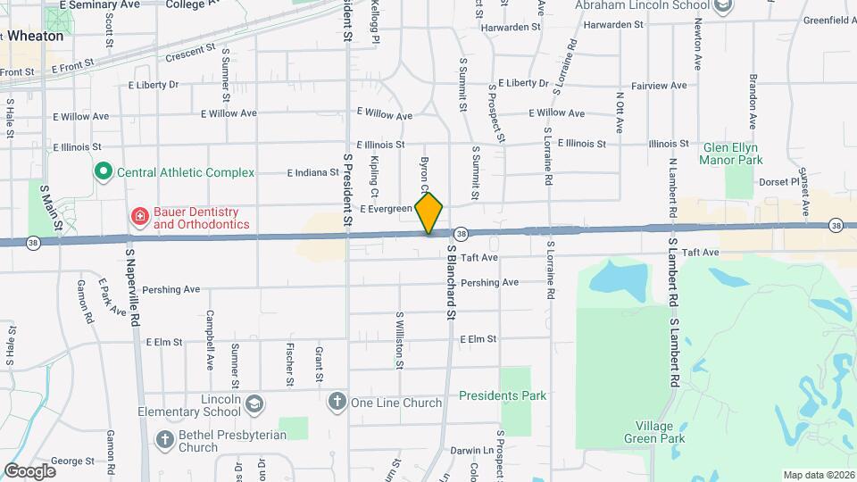 1306 E Roosevelt Rd Map and Location Details