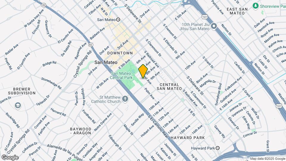 808 Laurel Ave Mapa y Detalles de la Ubicación