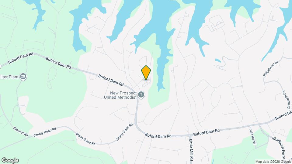 2109 Pine Tree Dr Mapa y Detalles de la Ubicación