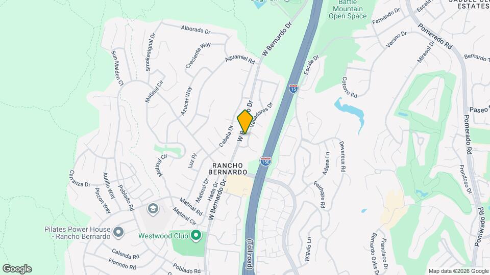 17748 Valladares Dr Map and Location Details