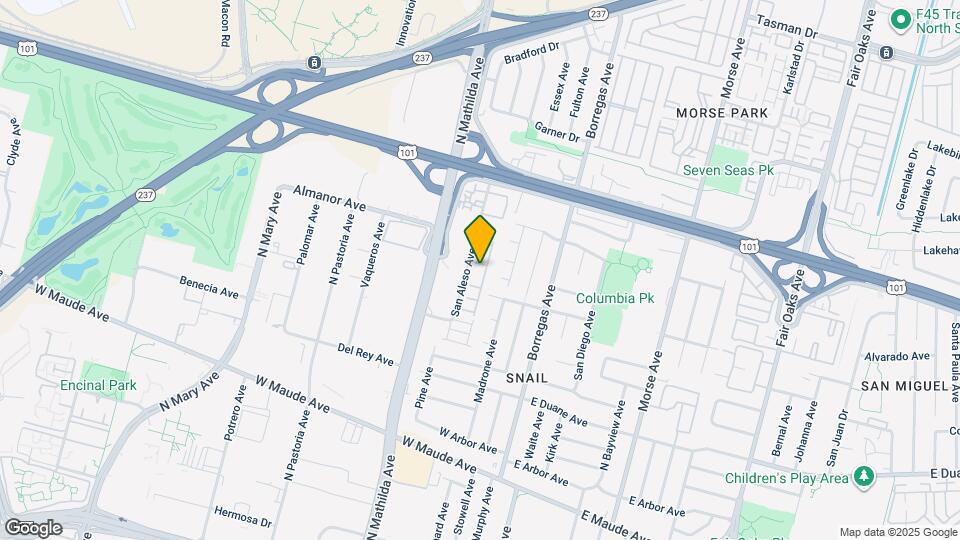 785 Santa Cecilia Terrace Map and Location Details