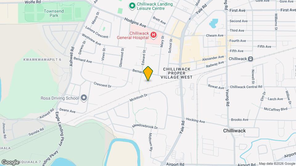 8820 Allard St Map and Location Details