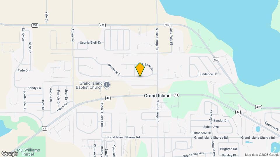 13500 Biscayne Dr Map and Location Details