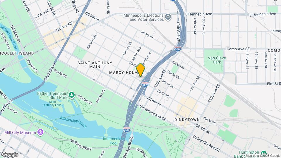 813 5th St SE Mapa y Detalles de la Ubicación