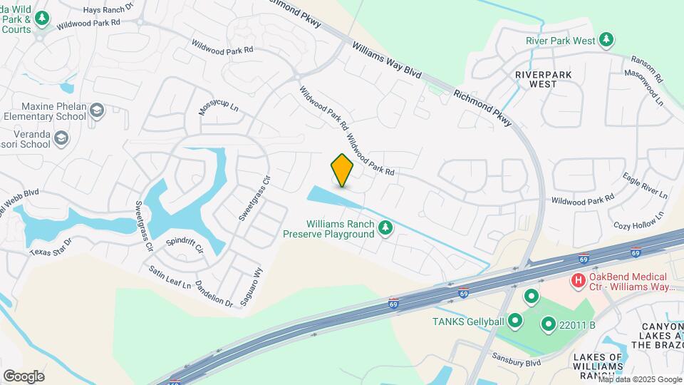 1646 Ryon Falls Dr Map and Location Details