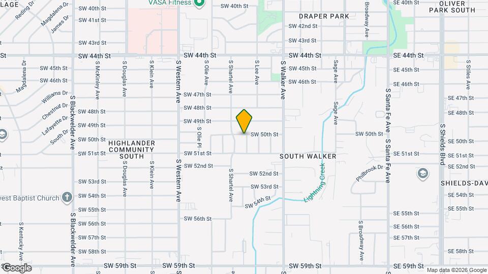 620 SW 50th St Mapa y Detalles de la Ubicación