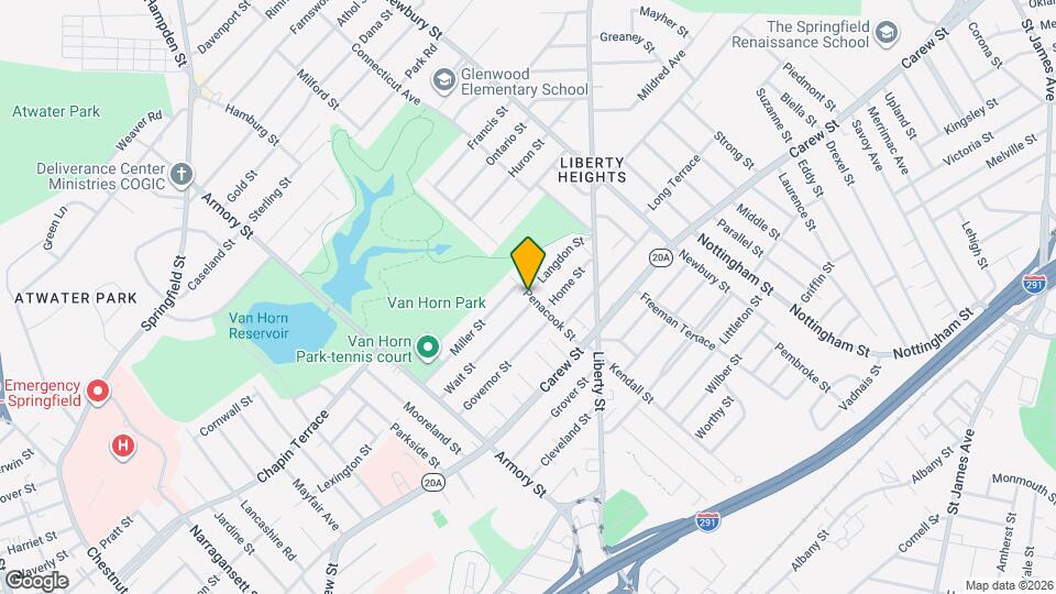 140 Wait St Mapa y Detalles de la Ubicación