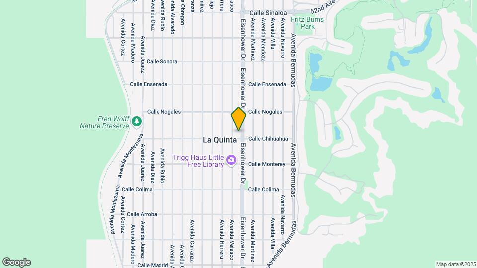 52945 Eisenhower Dr Map and Location Details
