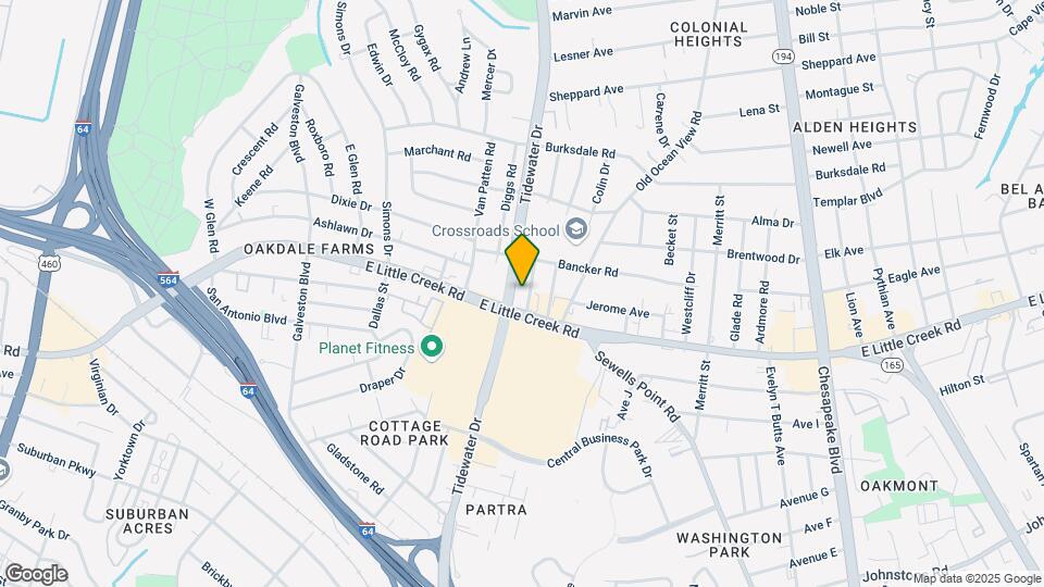 A7915-7945 Mapa y Detalles de la Ubicación