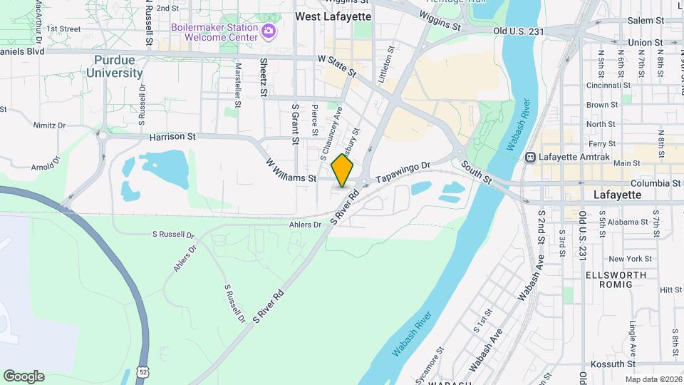 Crestview III Mapa y Detalles de la Ubicación