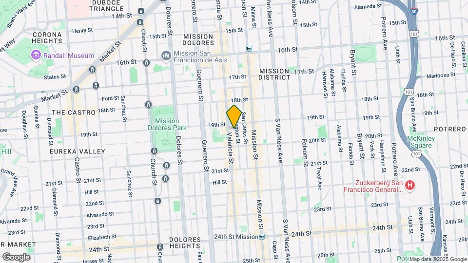 230-238 Lexington St Map and Location Details