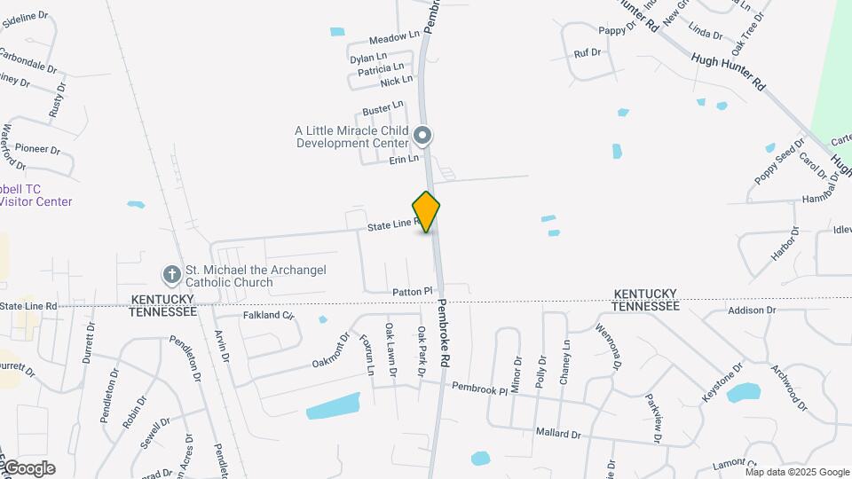 1044 Pembroke Oak Grove Rd, Unit 32 Map and Location Details