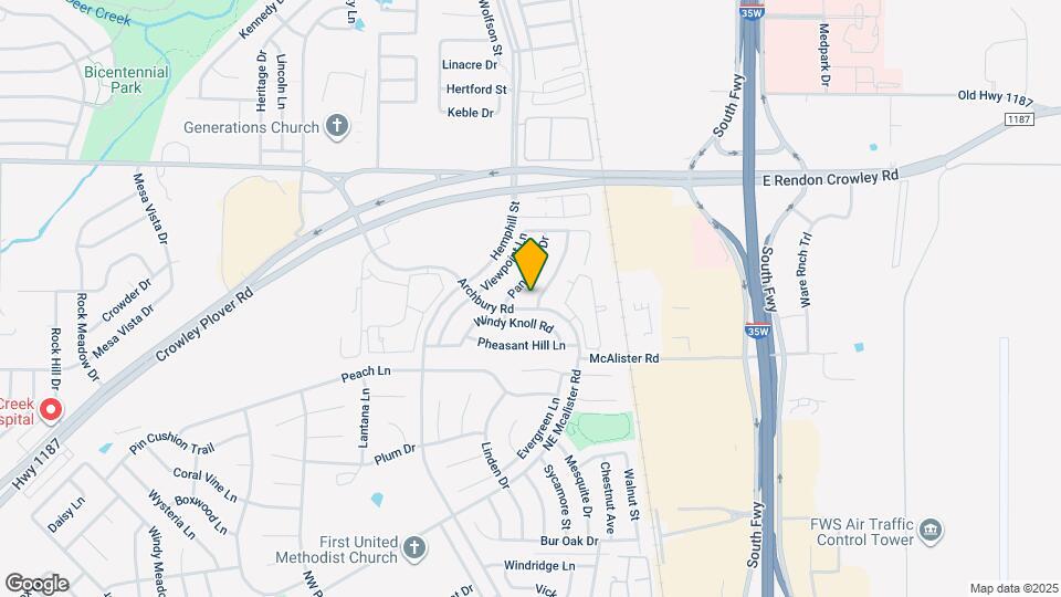 12632 Summerwood Dr Map and Location Details