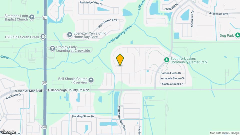 14153 Arbor Pines Dr Map and Location Details