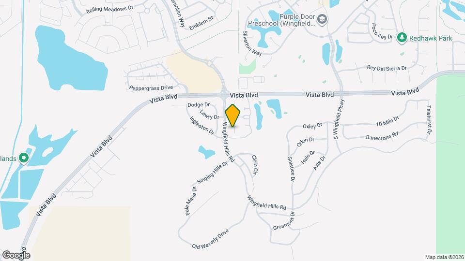 6141 Black Gypsum Ct Map and Location Details