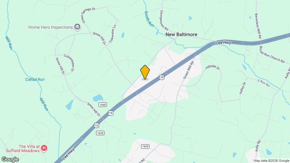 5392 Lee Hwy Map and Location Details