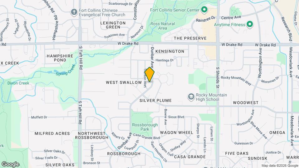 2837 Dunbar Ave Map and Location Details