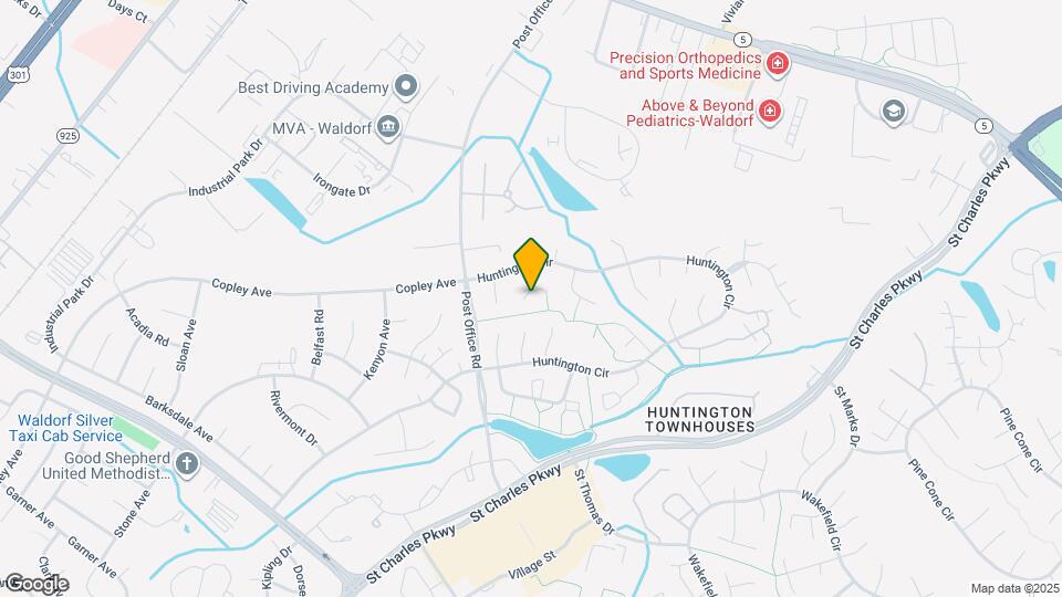 3041 Blackland Ct Map and Location Details