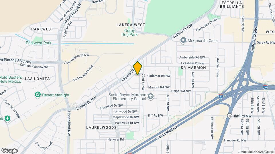 2115 Rosewood Ave NW Map and Location Details