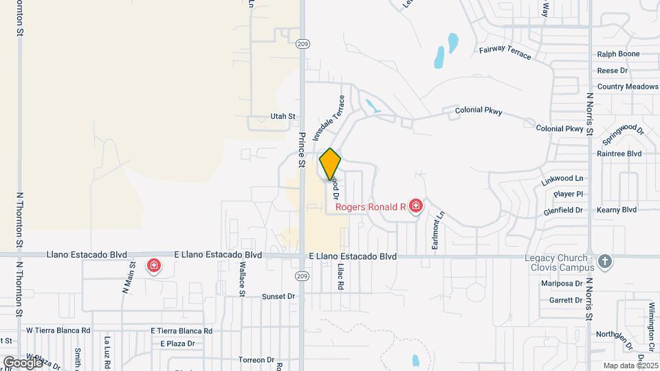 812 Laurelwood Dr Map and Location Details