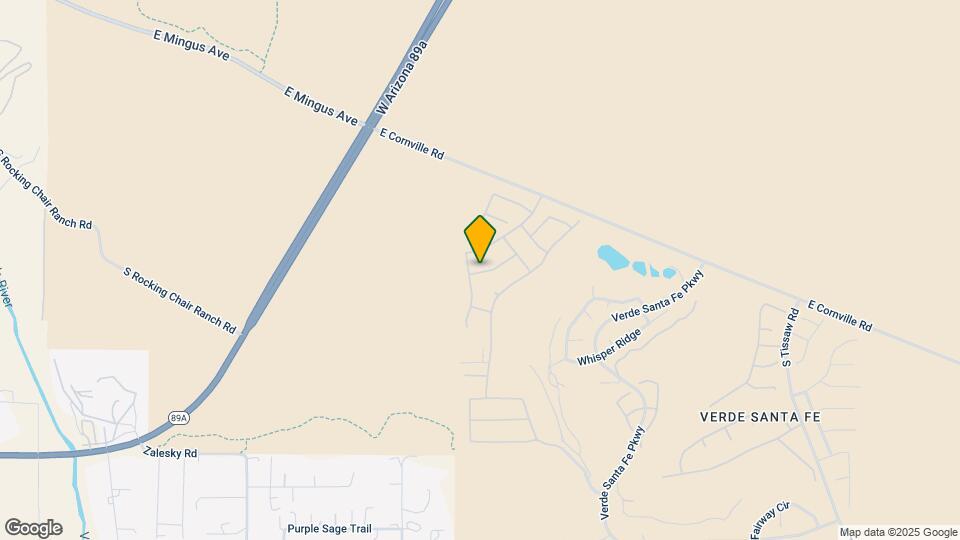 4872 E Meadow Vista Dr Map and Location Details