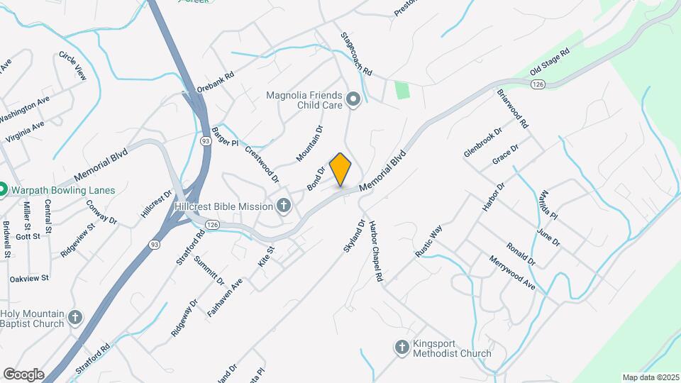 Sunny Terrace Apartments and Nearby Kingsport Apartments For Rent