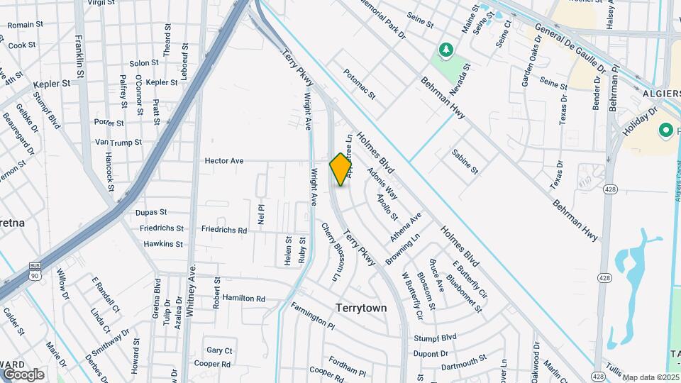 219 Terry Pkwy Map and Location Details