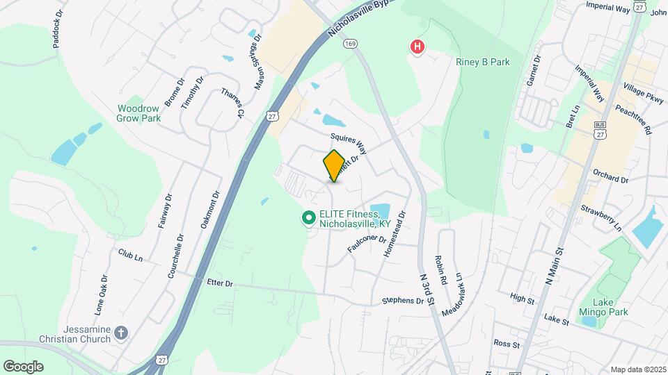 328 Virginia Ln Map and Location Details