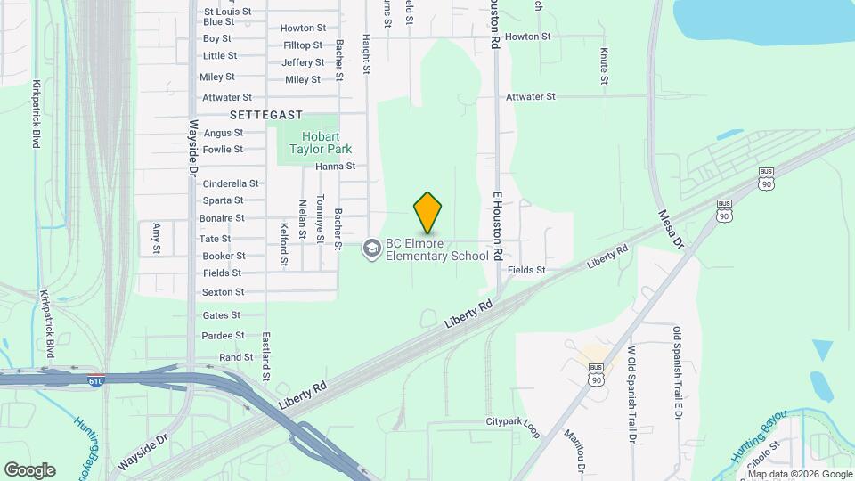 8357 Tate St Map and Location Details