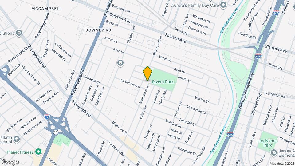 8203 Buhman Ave Mapa y Detalles de la Ubicación