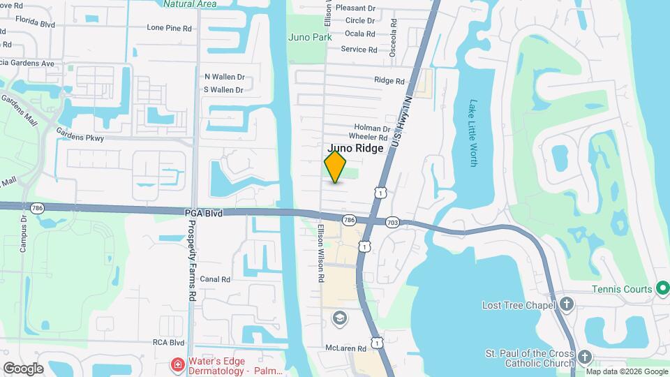 1919 Doffer Ln Map and Location Details