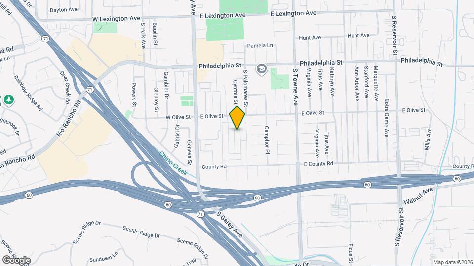 2385 Chanslor St, Unit 3 Mapa y Detalles de la Ubicación