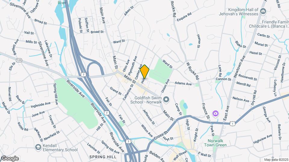 6 Harriet St Mapa y Detalles de la Ubicación
