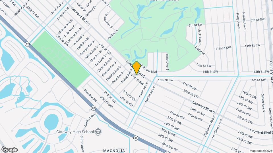 4820 24th St SW Map and Location Details