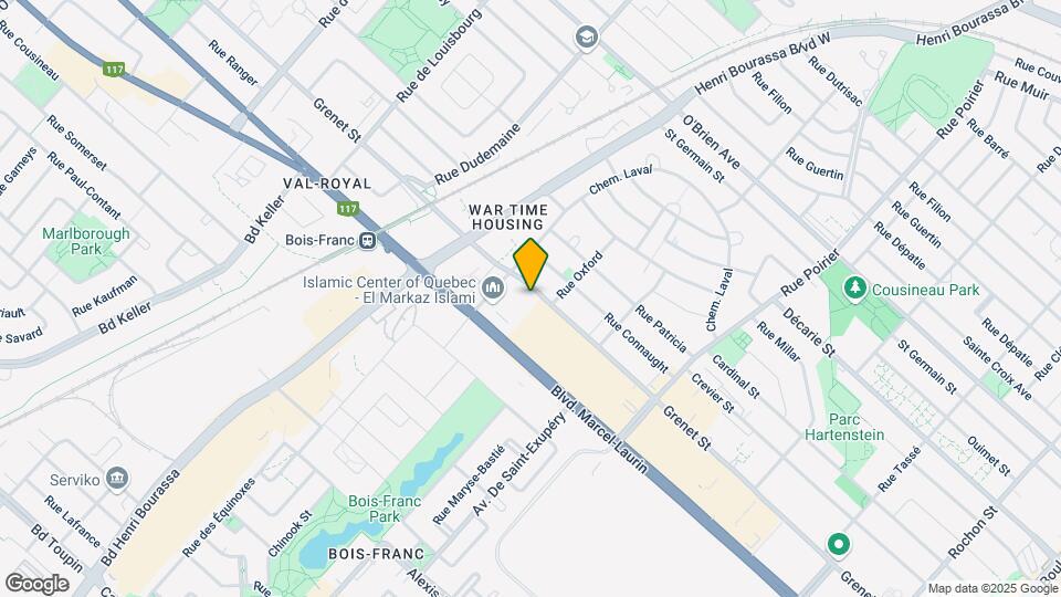 2300 Grenet St Map and Location Details