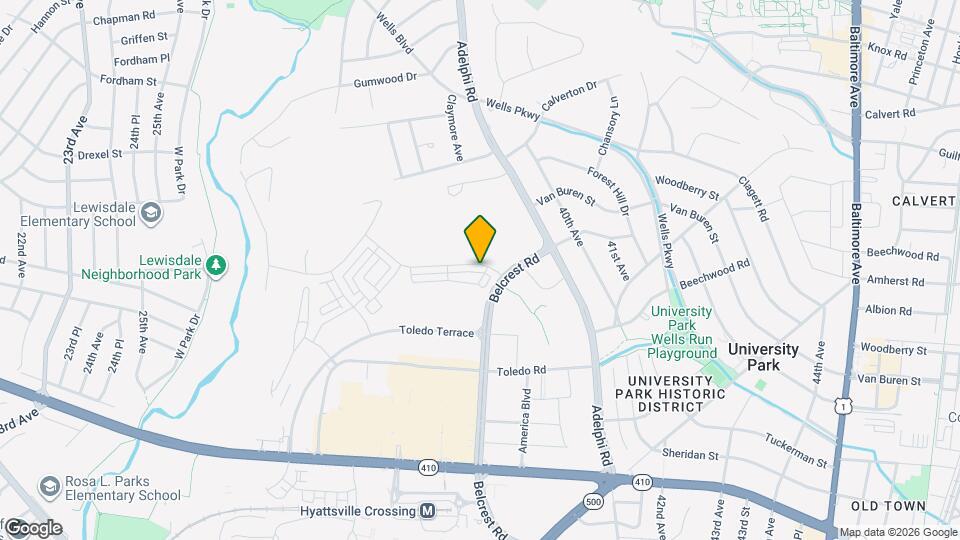 3593 Carnaby St Mapa y Detalles de la Ubicación