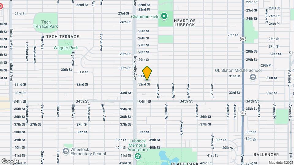 2416 32nd St Map and Location Details