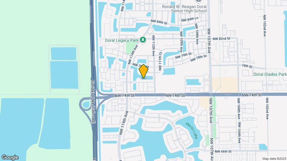11271 NW 75th Ln Map and Location Details