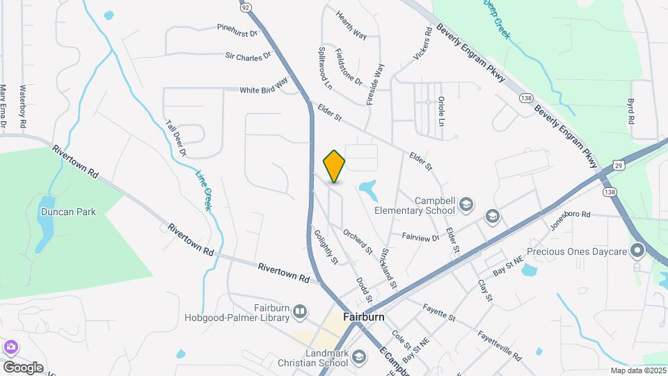 251 Margaret St Mapa y Detalles de la Ubicación